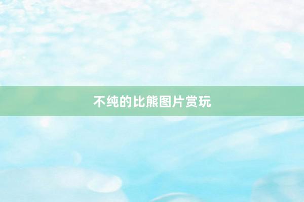 不纯的比熊图片赏玩
